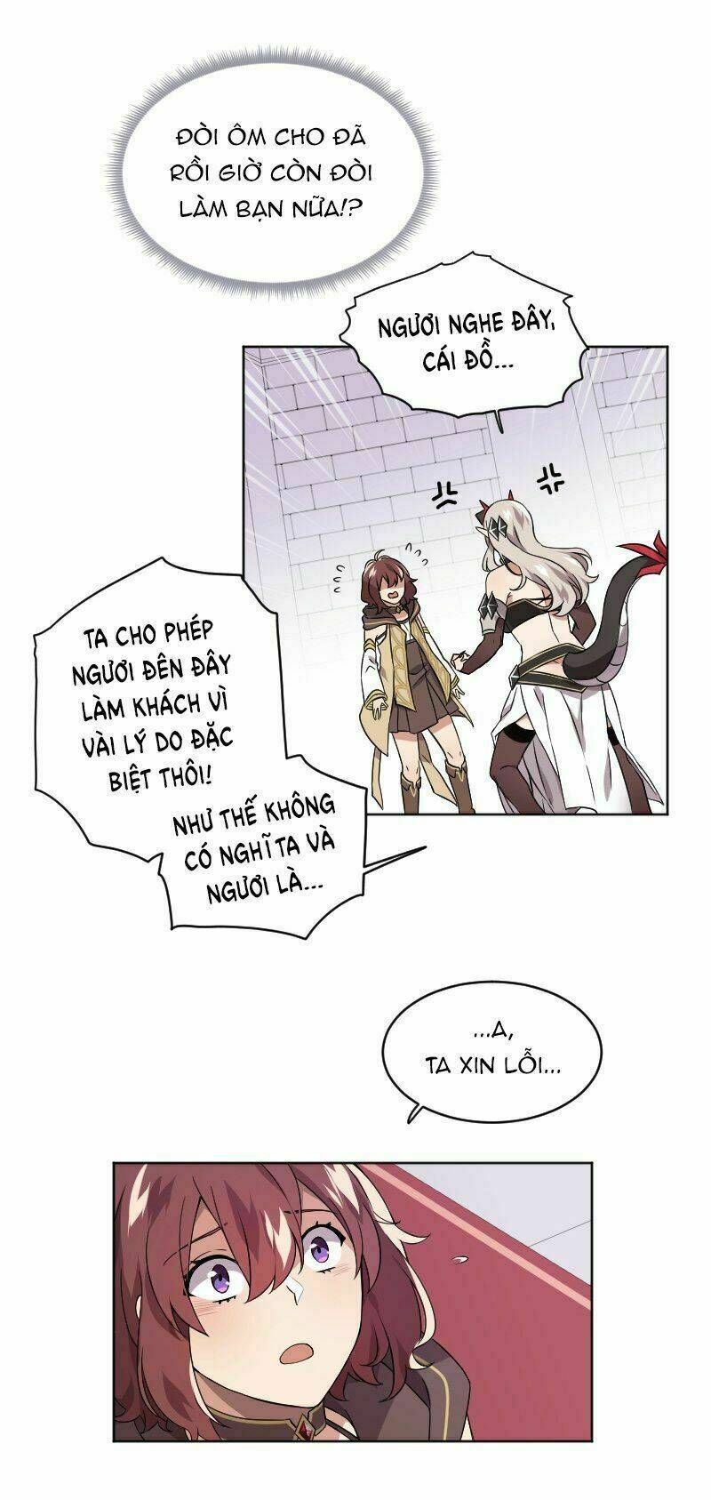 Pháp Sư Và Nữ Chúa Quỷ: Chapter 61