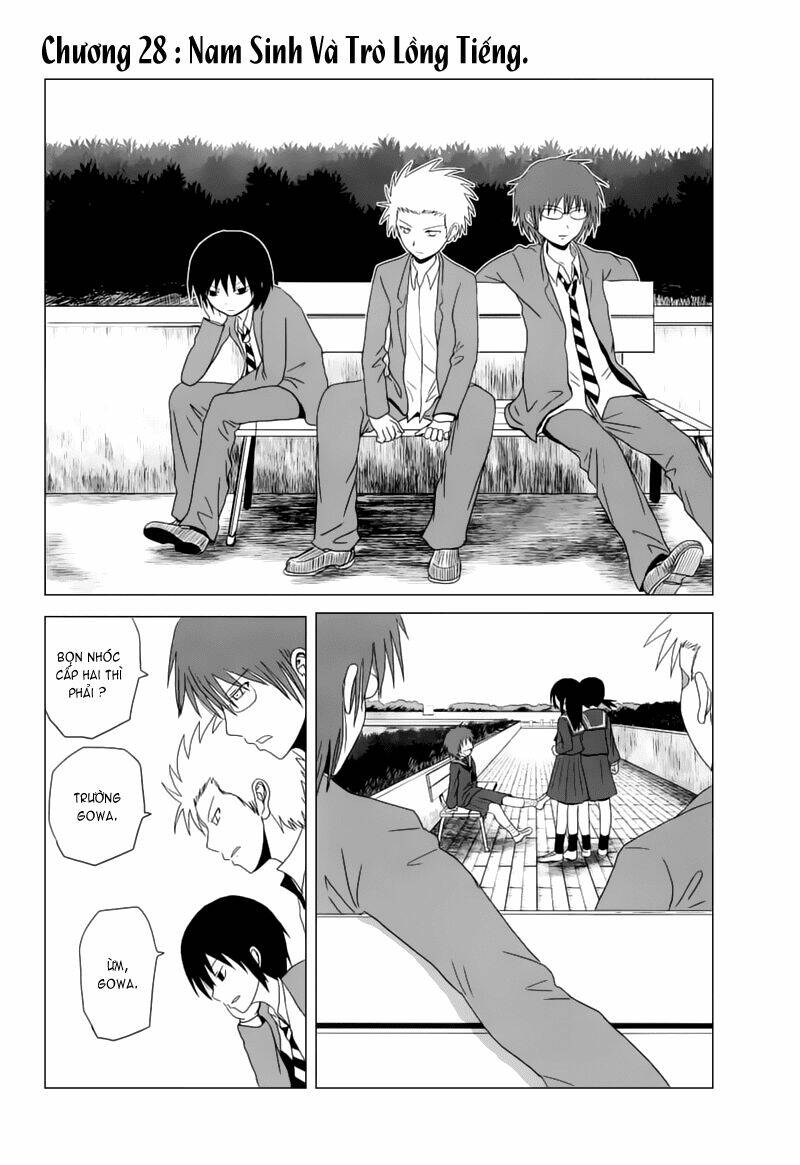 Danshi Koukousei No Nichijou: Chapter 28