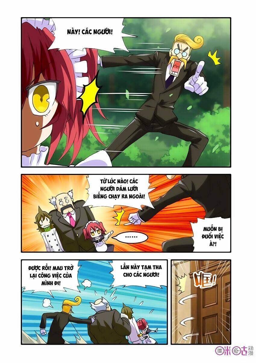 Tấn Công Nào! Ma Vương!: Chapter 38