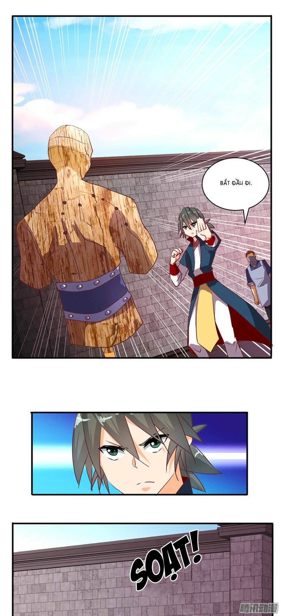 Tú Thiết Chi Thư: Chapter 46