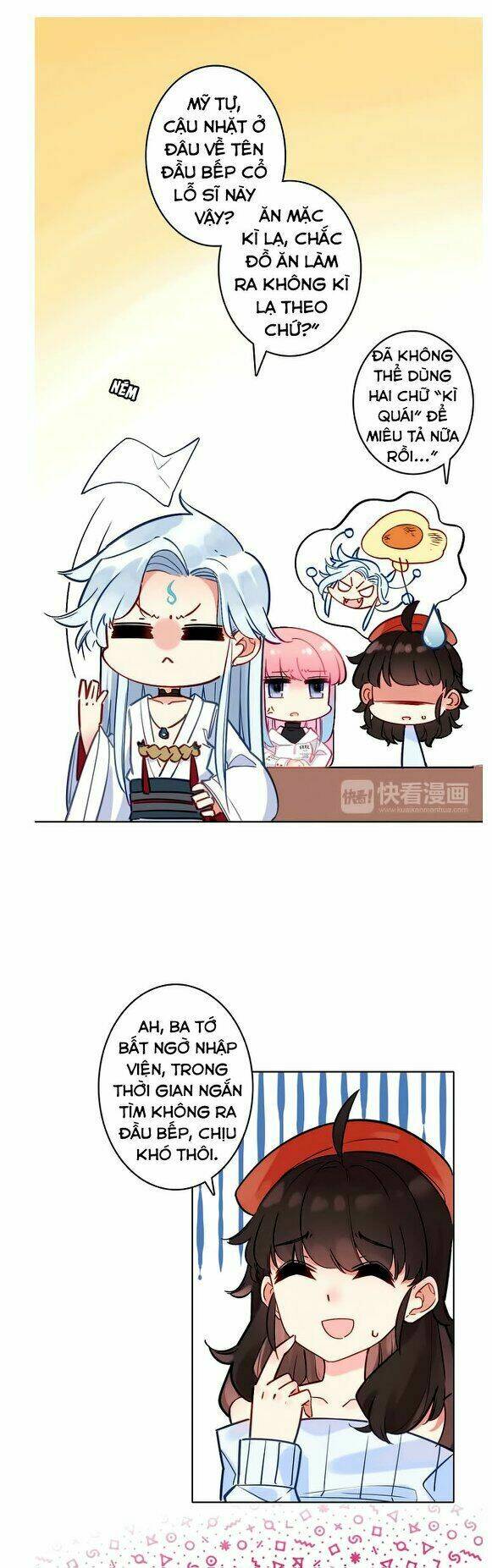 Thượng Tiên Nhà Ta Thích Ăn Giấm: Chapter 7