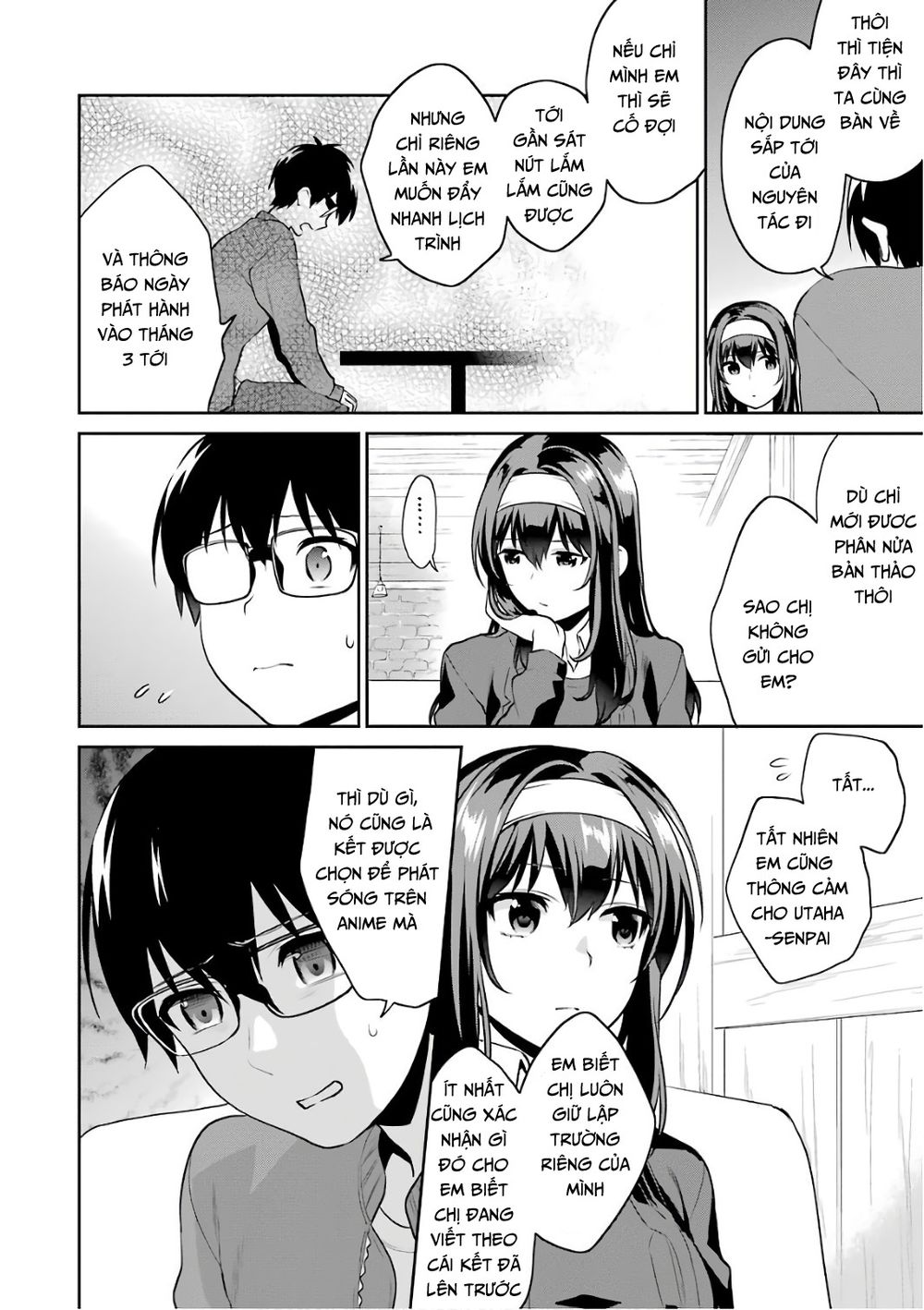 Saenai Kanojo No Sodatekata: Chapter 47