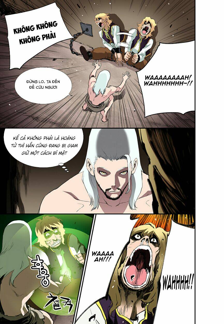 Blind Faith Descent: Chapter 41