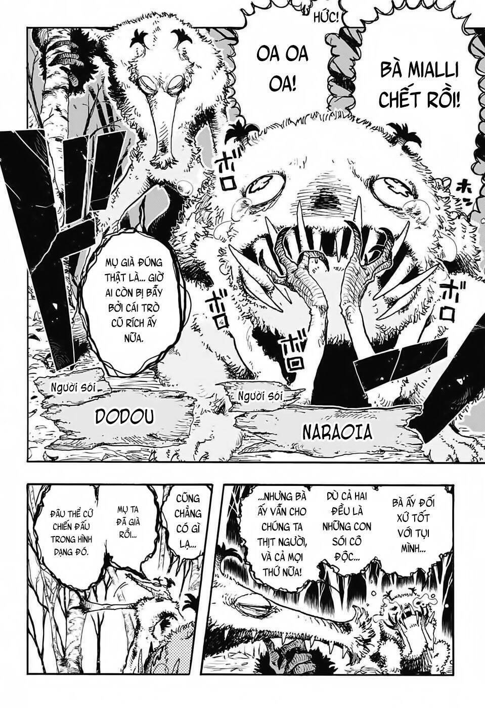 Hội Thợ Săn: Khăn Đỏ: Chapter 2