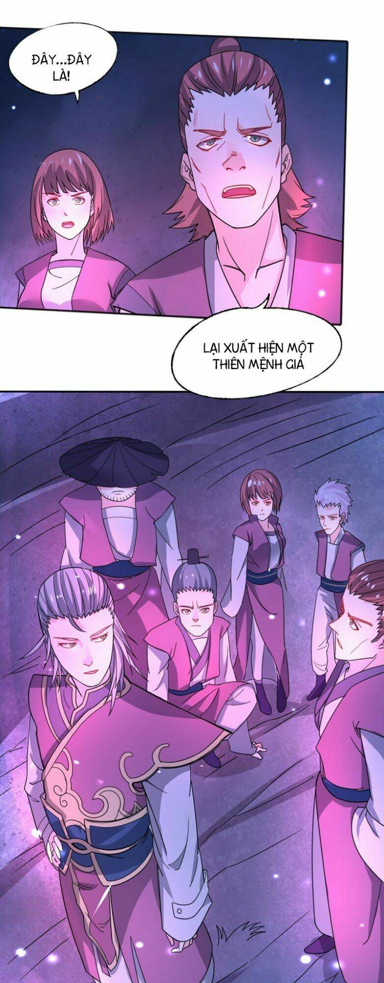 Thiên Mệnh Cửu Tinh: Chapter 12