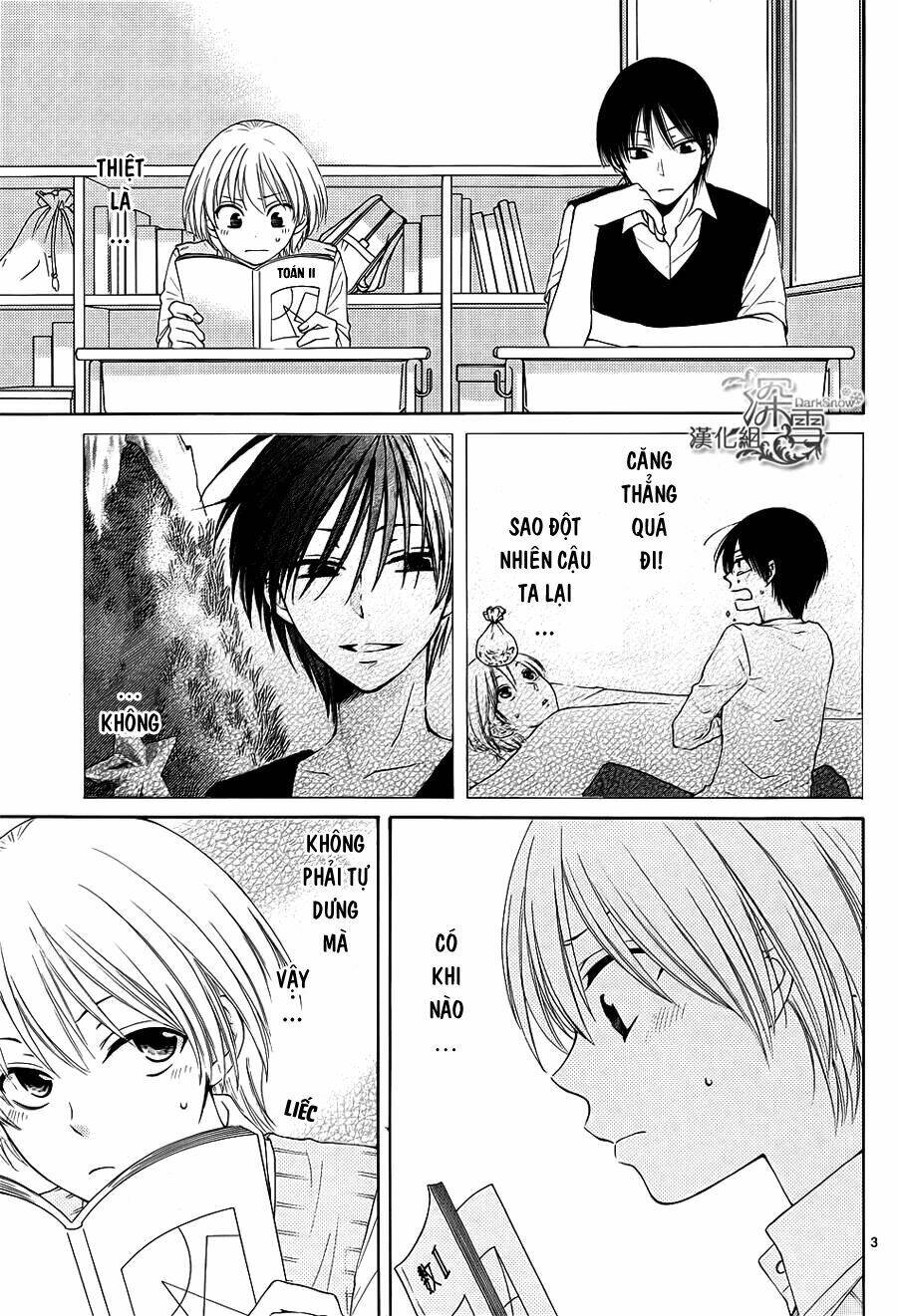 Rokka Melt - Fiance Wa Yukiotoko: Chapter 12
