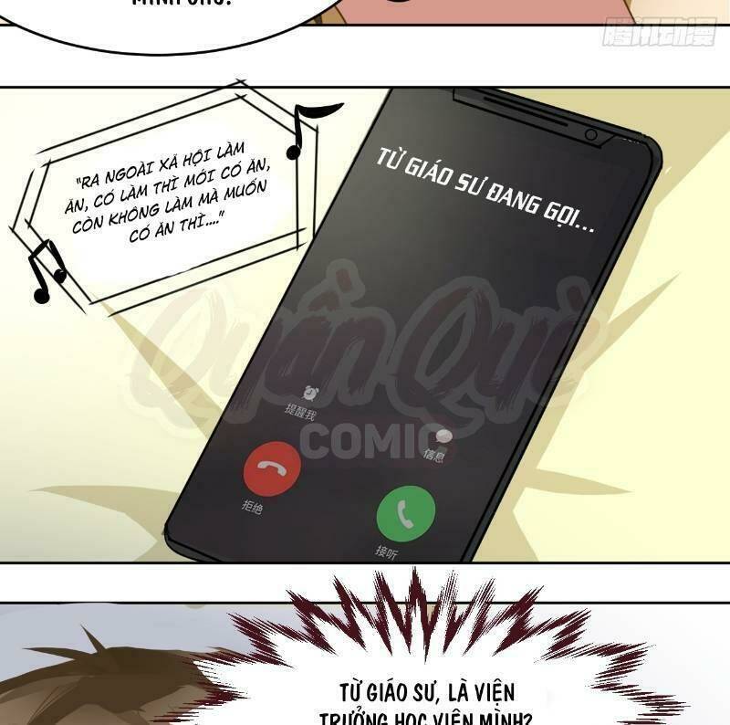 Đô Thị Thần Nhãn: Chapter 2