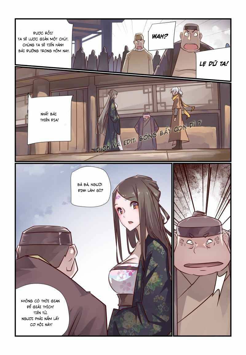 Thiên Mệnh Huyền Điểu: Chapter 7