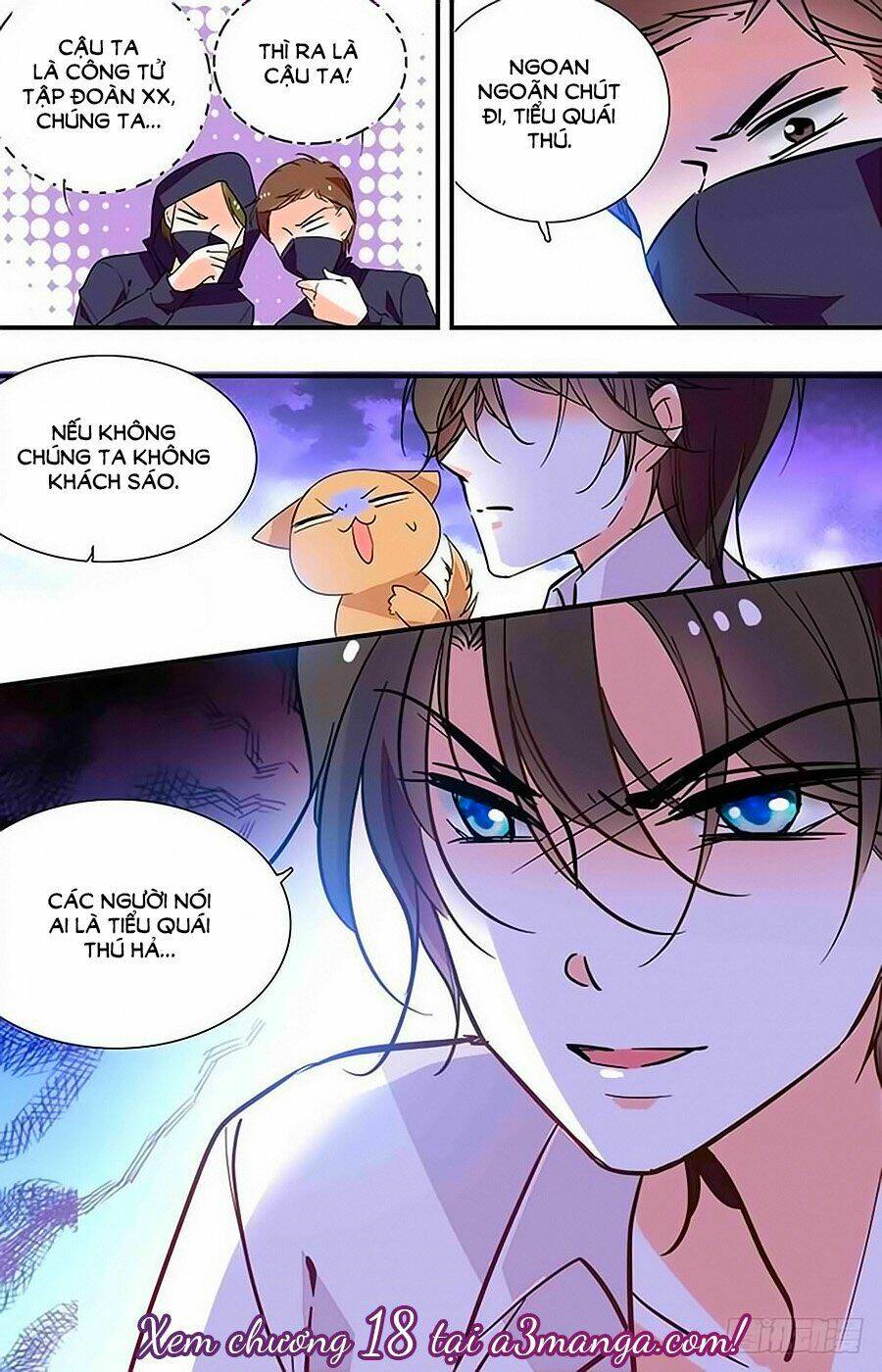 Bạn Trai Quái Thú Của Tôi: Chapter 17