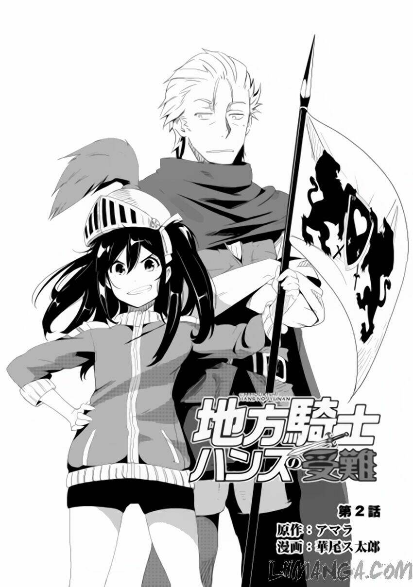 Chihou Kishi Hans No Junan: Chapter 2