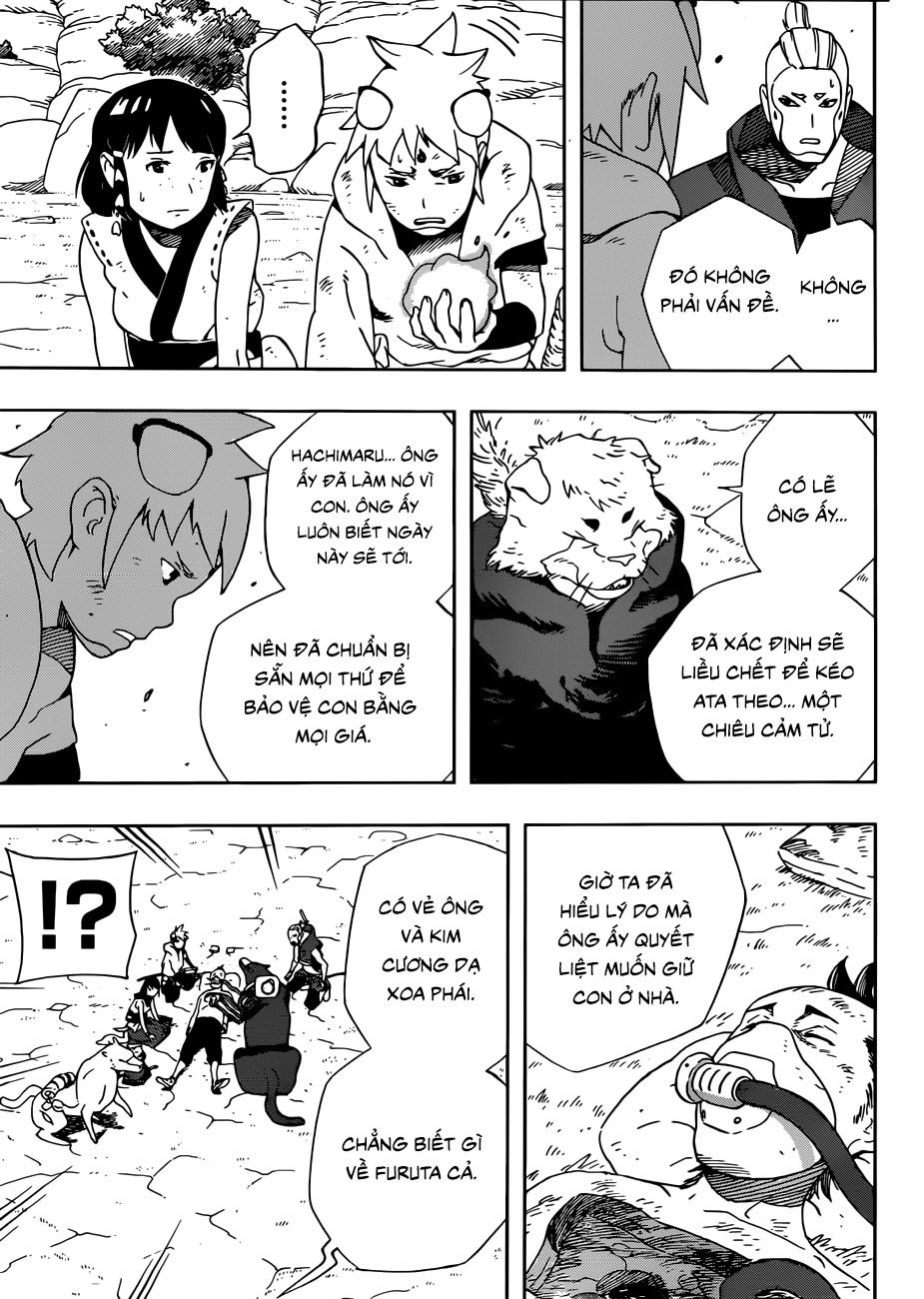 Samurai 8: Tales Of Hachimaru: Chapter 13