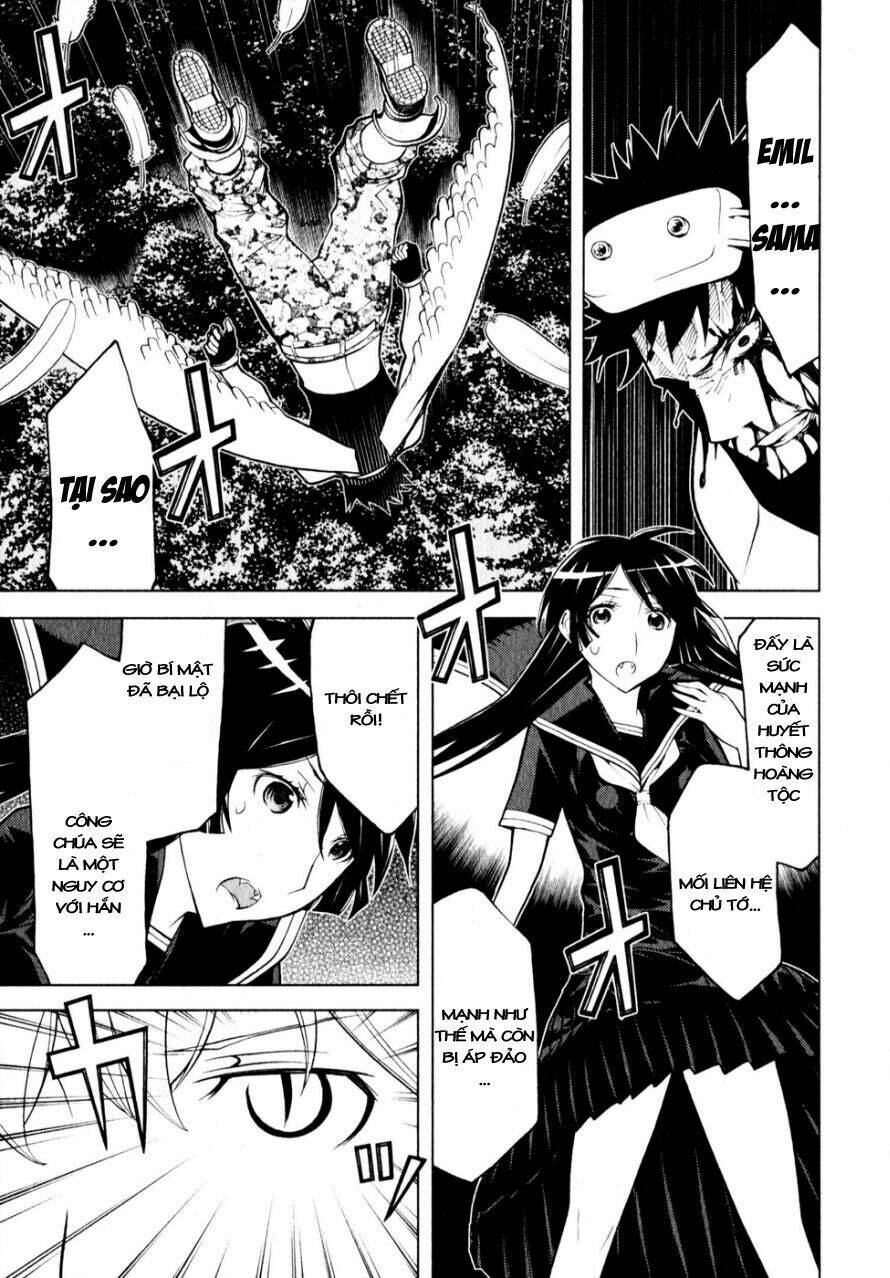 Kaibutsu Oujo: Chapter 56