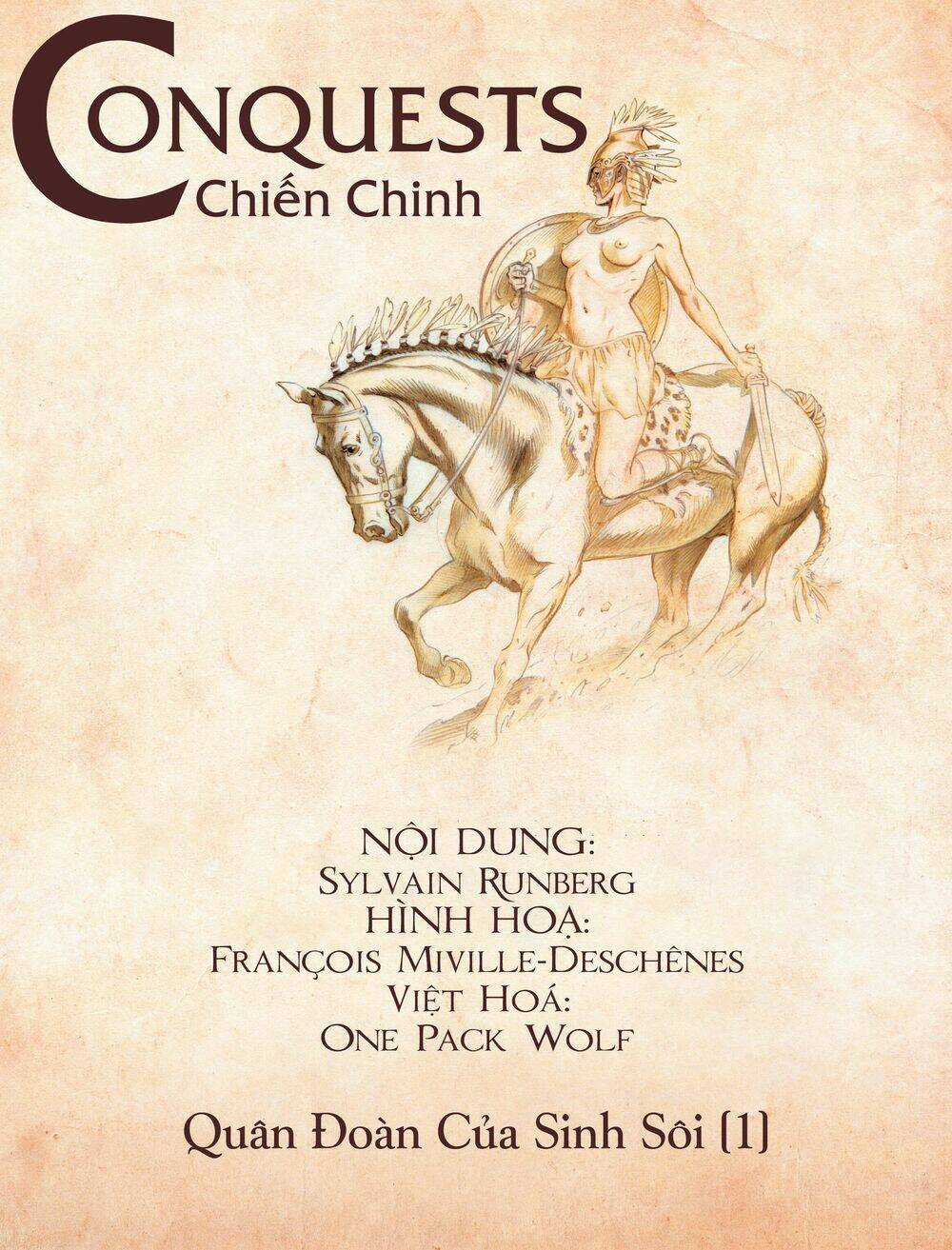 Conquests - Chiến Chinh: Chapter 2
