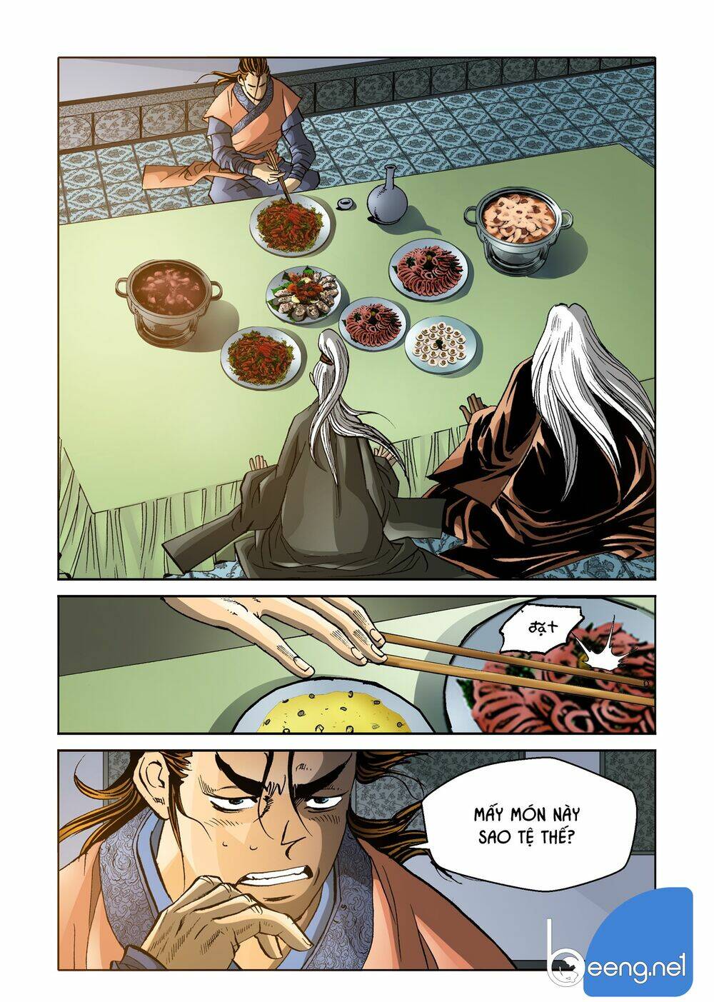 Nhật Tà Nguyệt Ma: Chapter 91