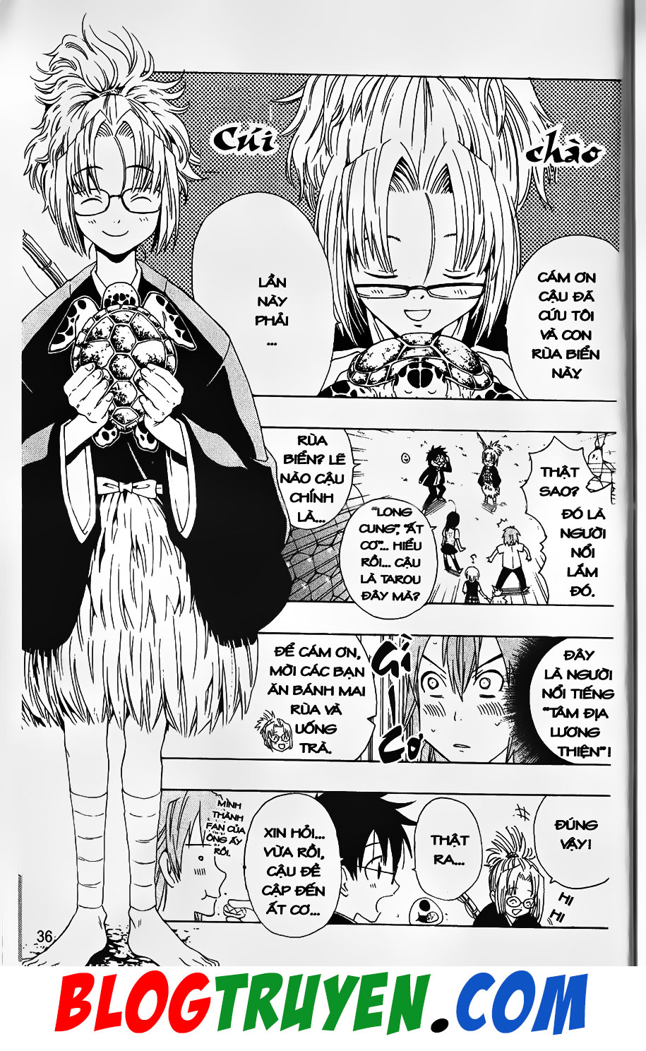 Bác Sĩ Ma Giới: Chapter 51