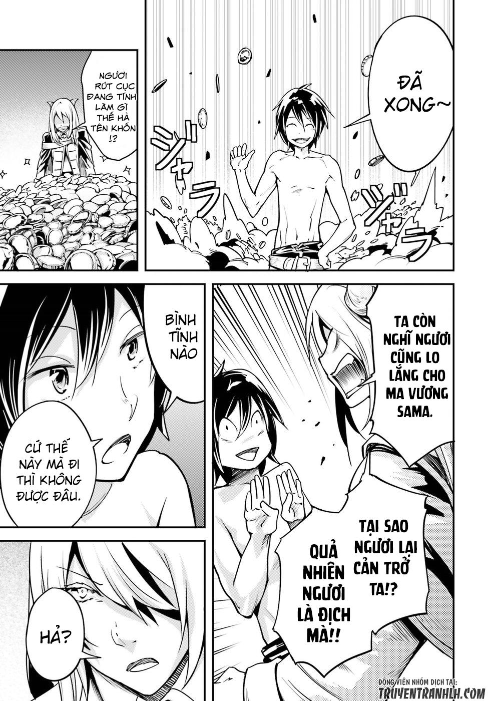 Thường Dân Cấp 999: Chapter 5