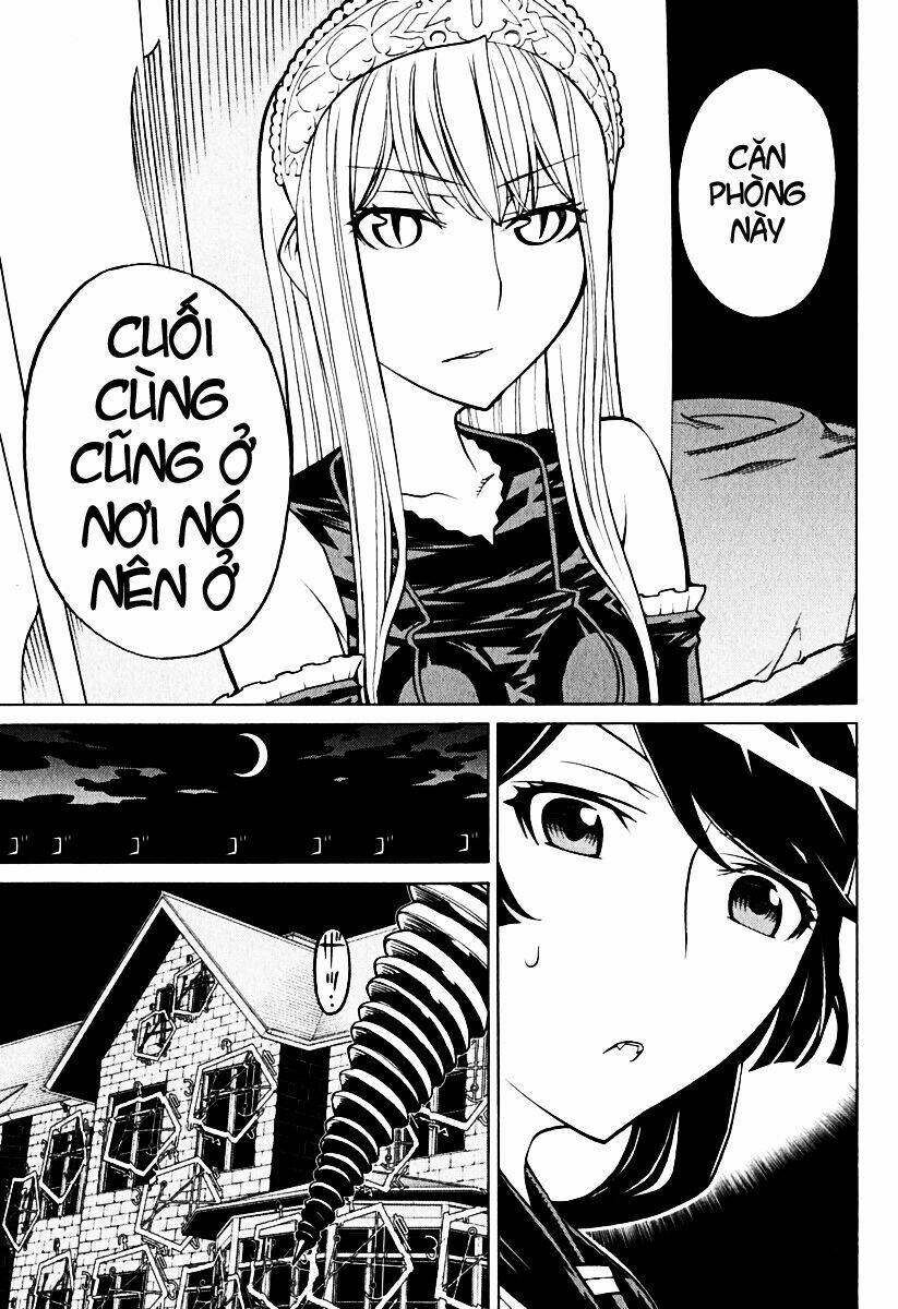 Kaibutsu Oujo: Chapter 36