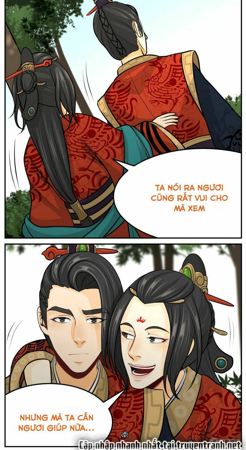 Hoàng Thượng Pê-Đê - Hãy Tránh Xa Ta Ra: Chapter 122