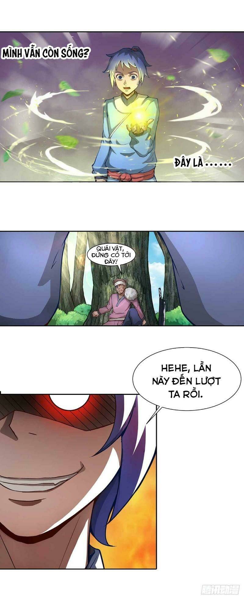 Đại Hiệp Cao Năng Lực: Chapter 2