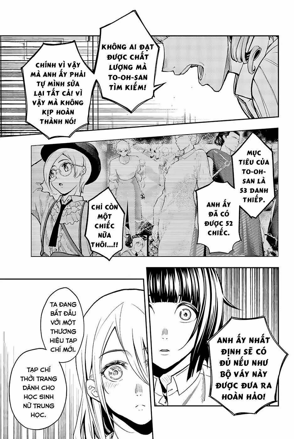 Runway De Waratte: Chapter 73