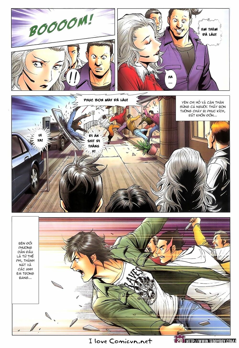Người Trong Giang Hồ: Chapter 1694: Lưới trời lồng lộng