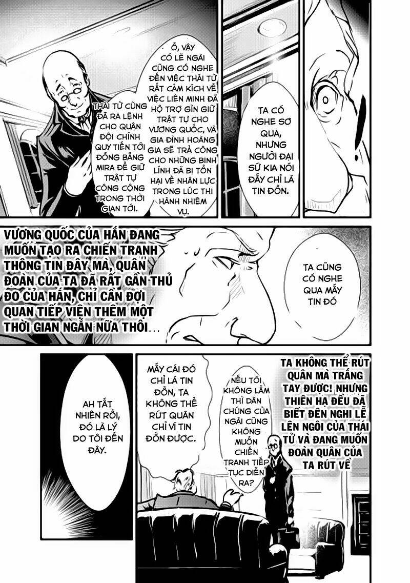 Shiro No Koukoku Monogatari: Chapter 10