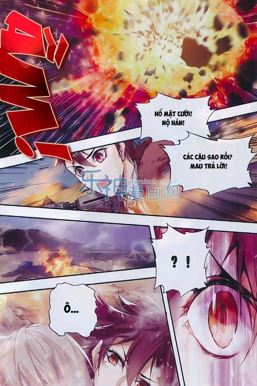 Thăng Long Đạo: Chapter 34