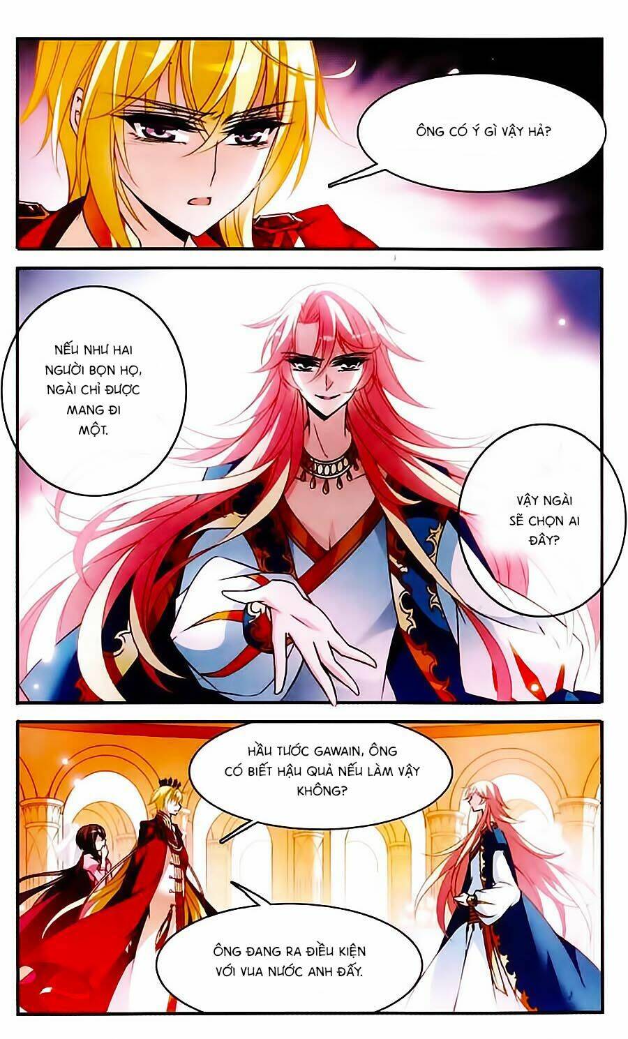 Kỵ Sĩ Hoang Tưởng Dạ: Chapter 96