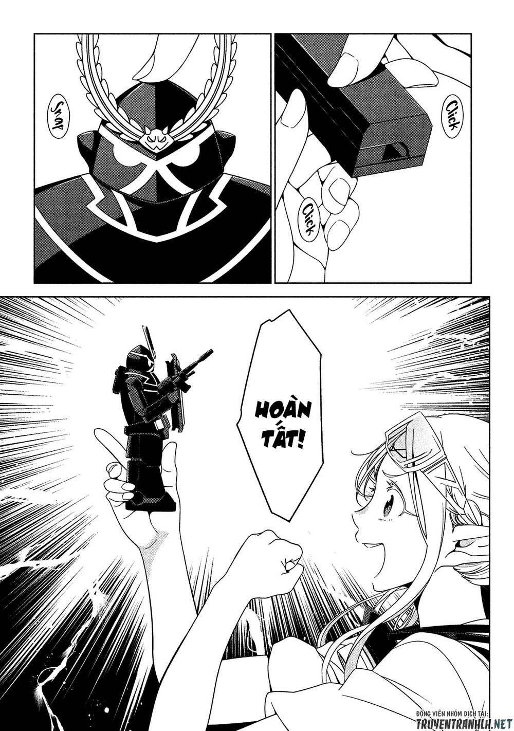 Edomae Elf: Chapter 4