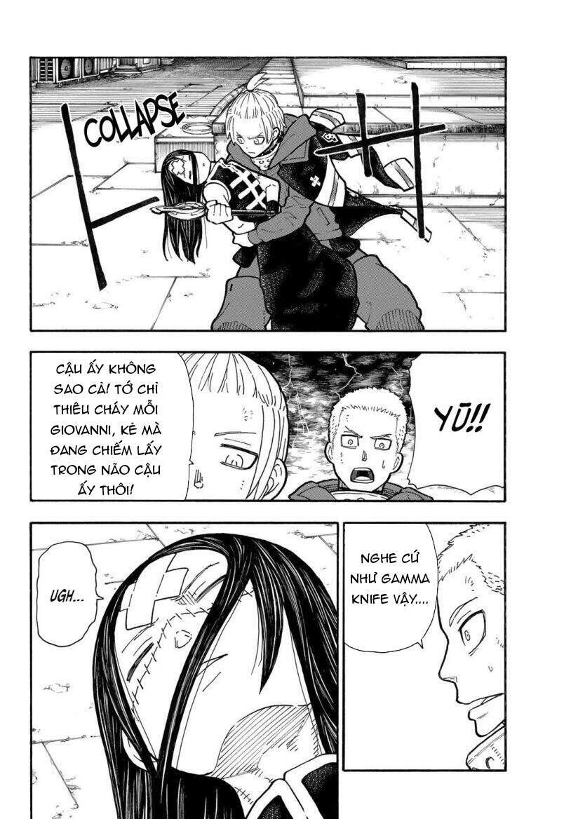 Biệt Đội Lính Cứu Hỏa: Chapter 262