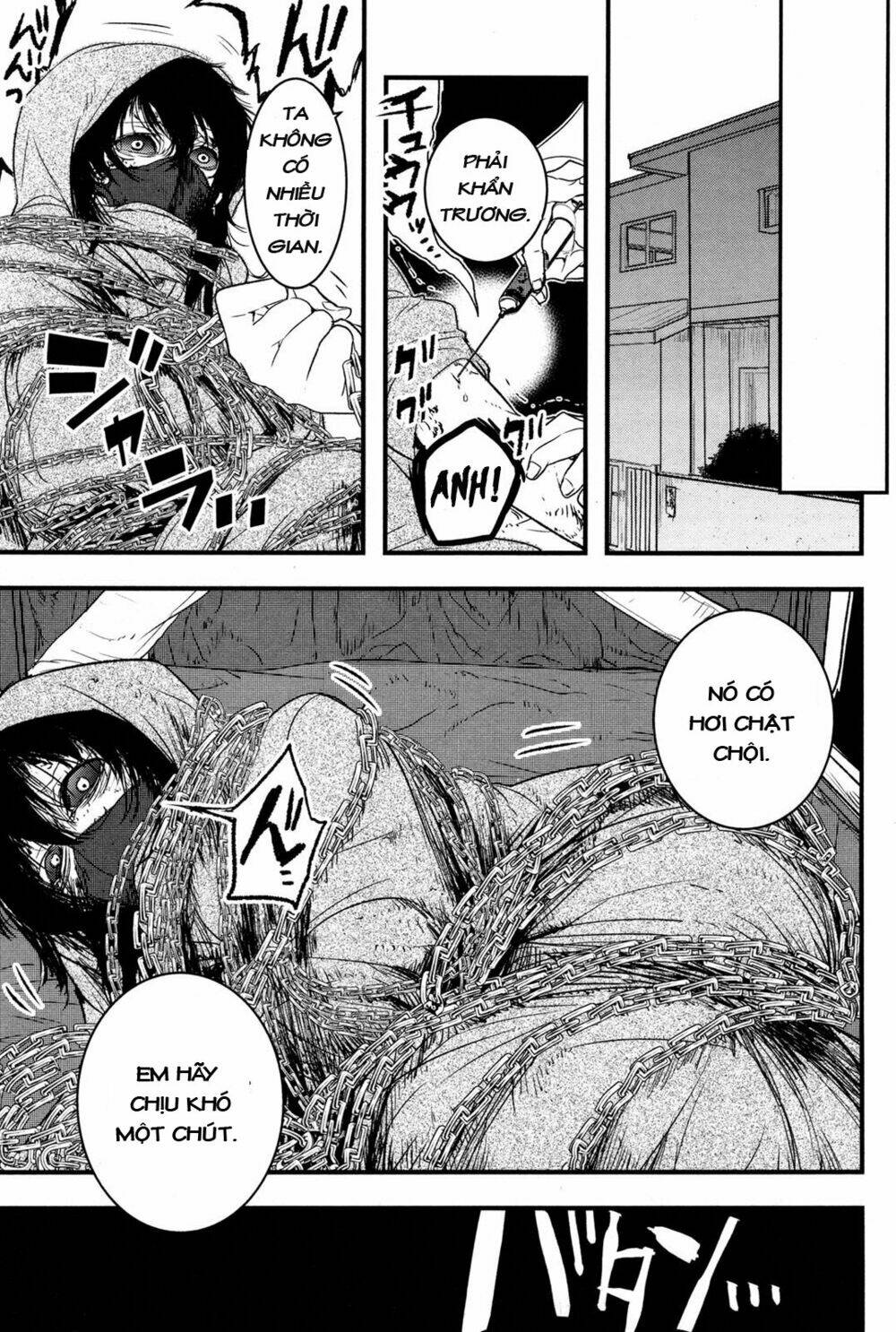 Shikabanechou Undead: Chapter 4