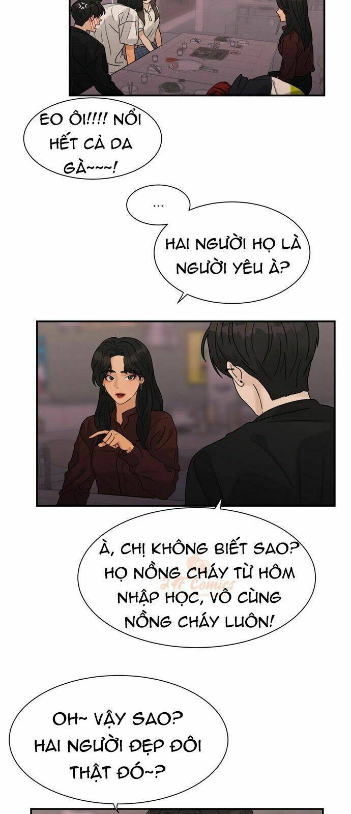 Phải Lòng Oan Gia: Chapter 53