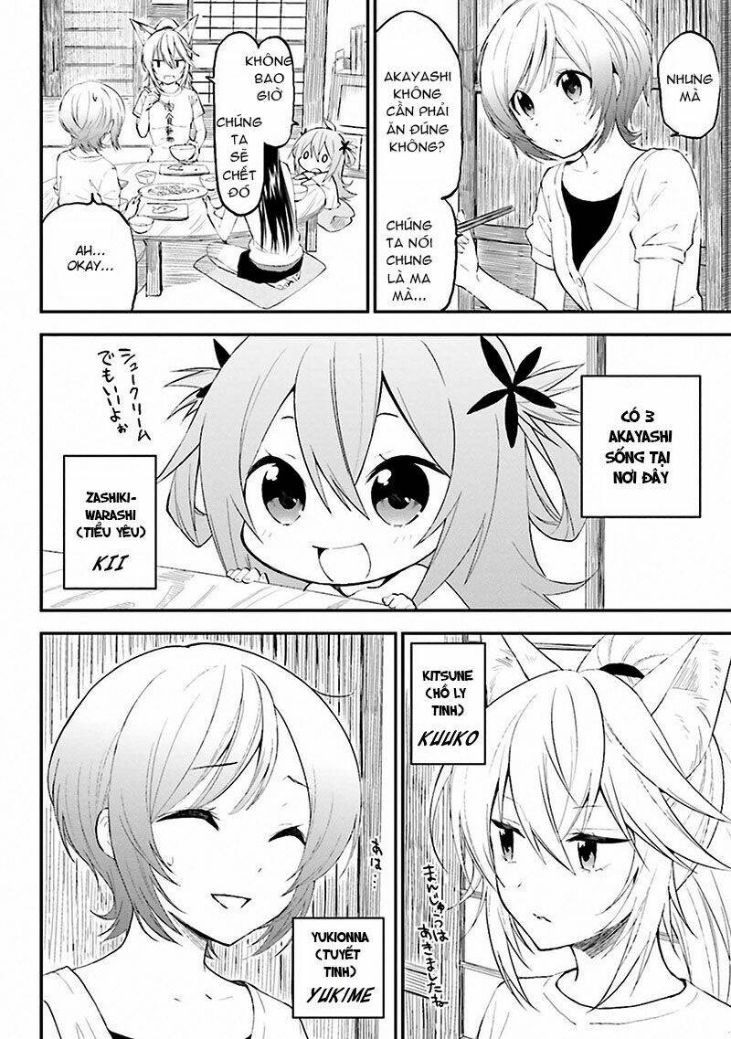 Ayakashiko: Chapter 1