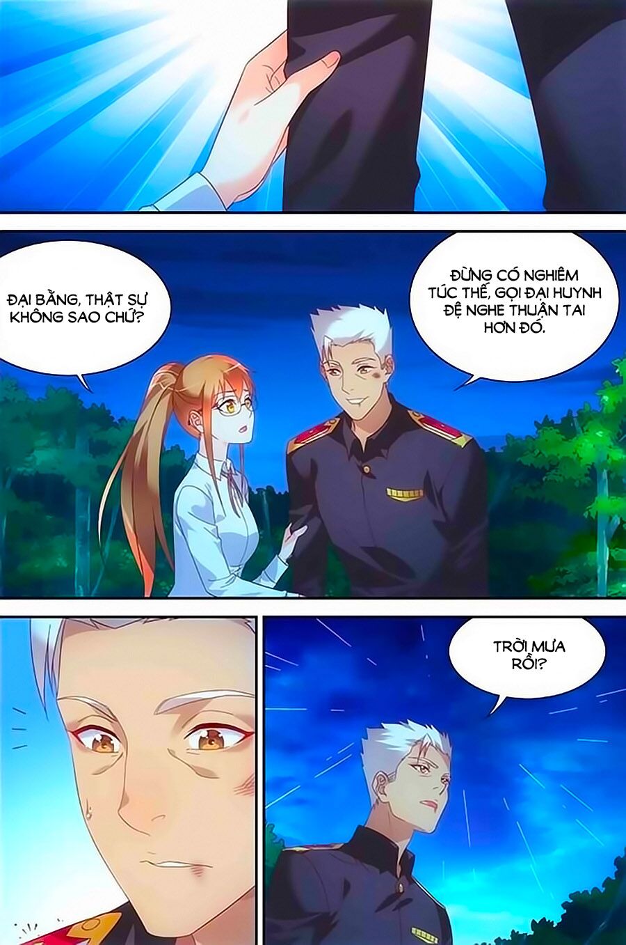 Man Thê Hữu Độc, Phúc Hắc Lão Công Sủng Thượng Thiên: Chapter 147