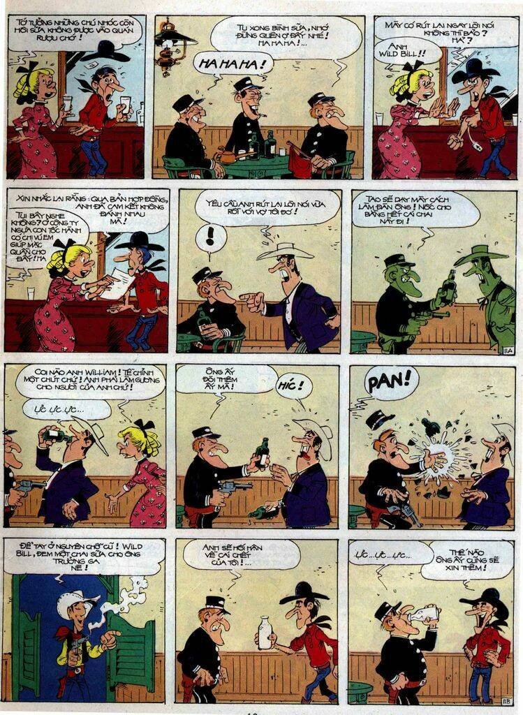 Lucky Luke: Chapter 35