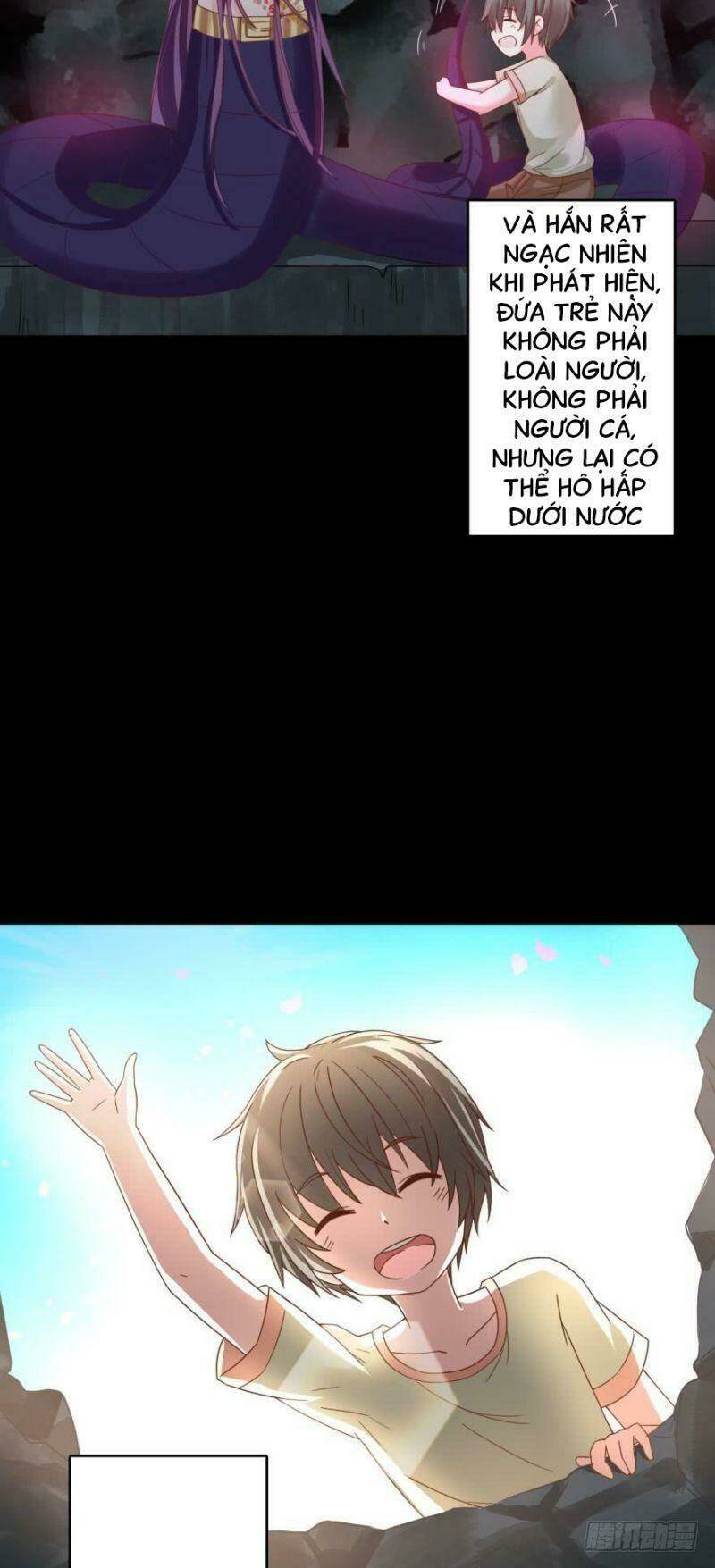 Nhân Ngư Học Trưởng, Đừng Ôm Ta!: Chapter 70