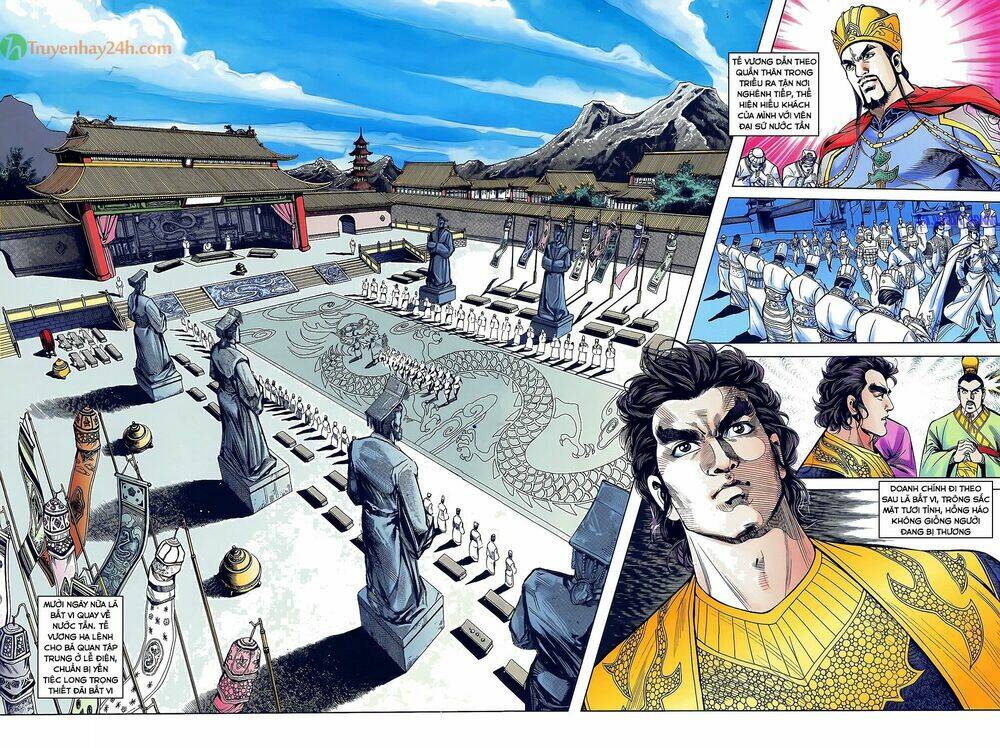 Thiên Tử Truyền Kỳ 2 - Tần Vương Doanh Chính: Chapter 33