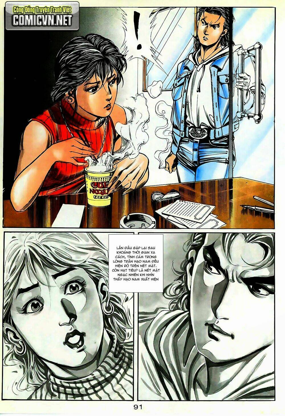 Người Trong Giang Hồ: Chapter 43