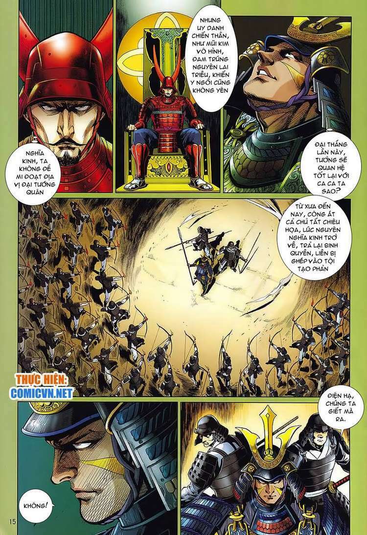 Kungfu (Công Phu): Chapter 33