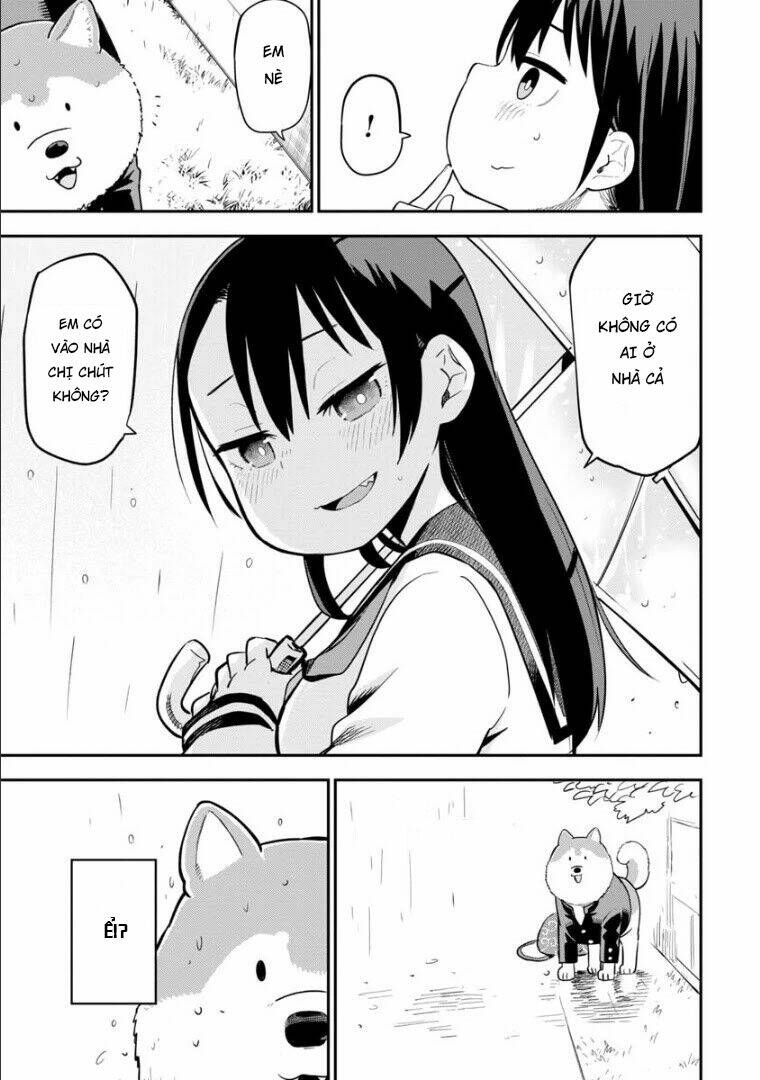 Okami-Kun Wa Hayakawa-San Ni Katenai: Chapter 4