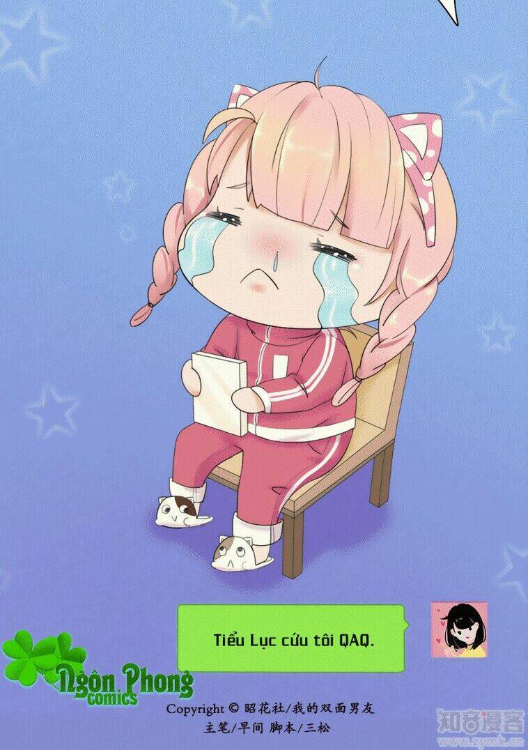 Bạn Trai Hai Mặt Của Tôi: Chapter 4