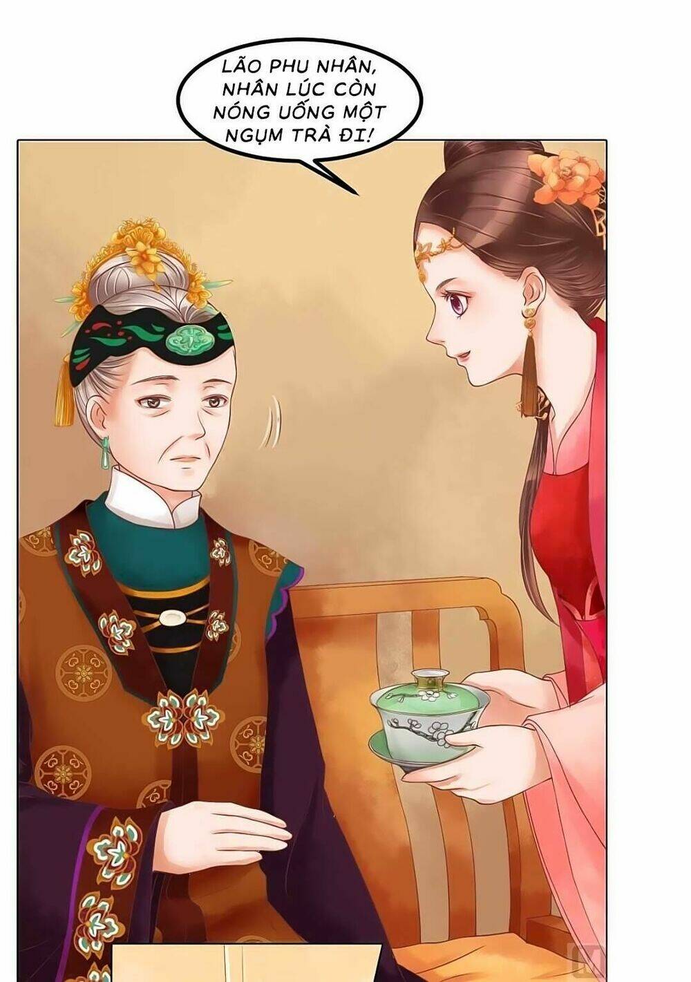 Cẩm Tú Vị Ương: Chapter 56