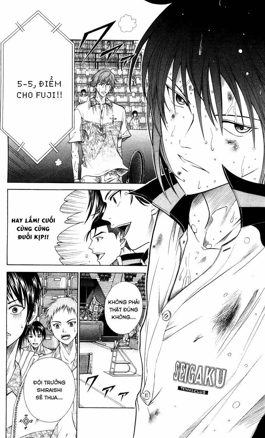 Hoàng Tử Tennis: Chapter 320