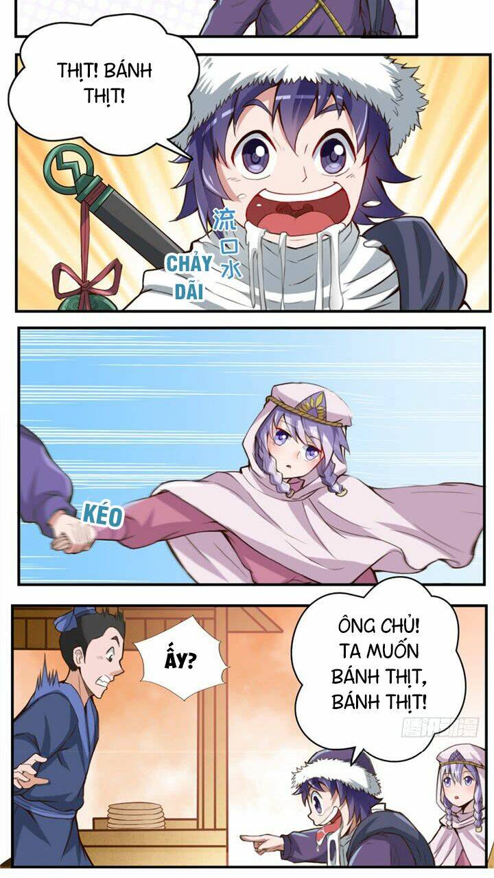 Hiệp Hành Cửu Thiên: Chapter 78