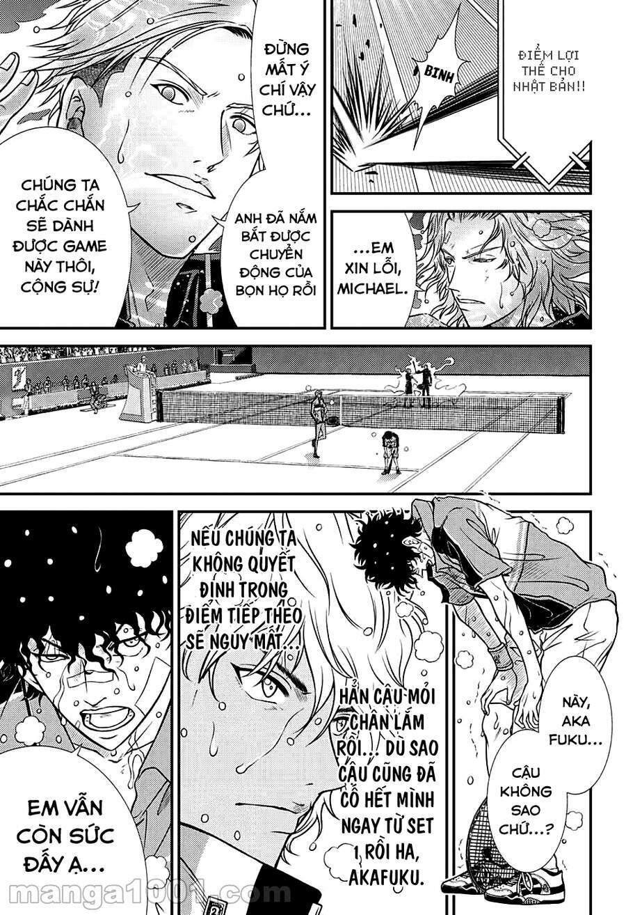 New Prince Of Tennis: Chapter 338