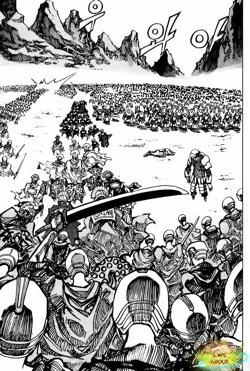 Ares - Kiếm Sĩ Lang Thang: Chapter 122