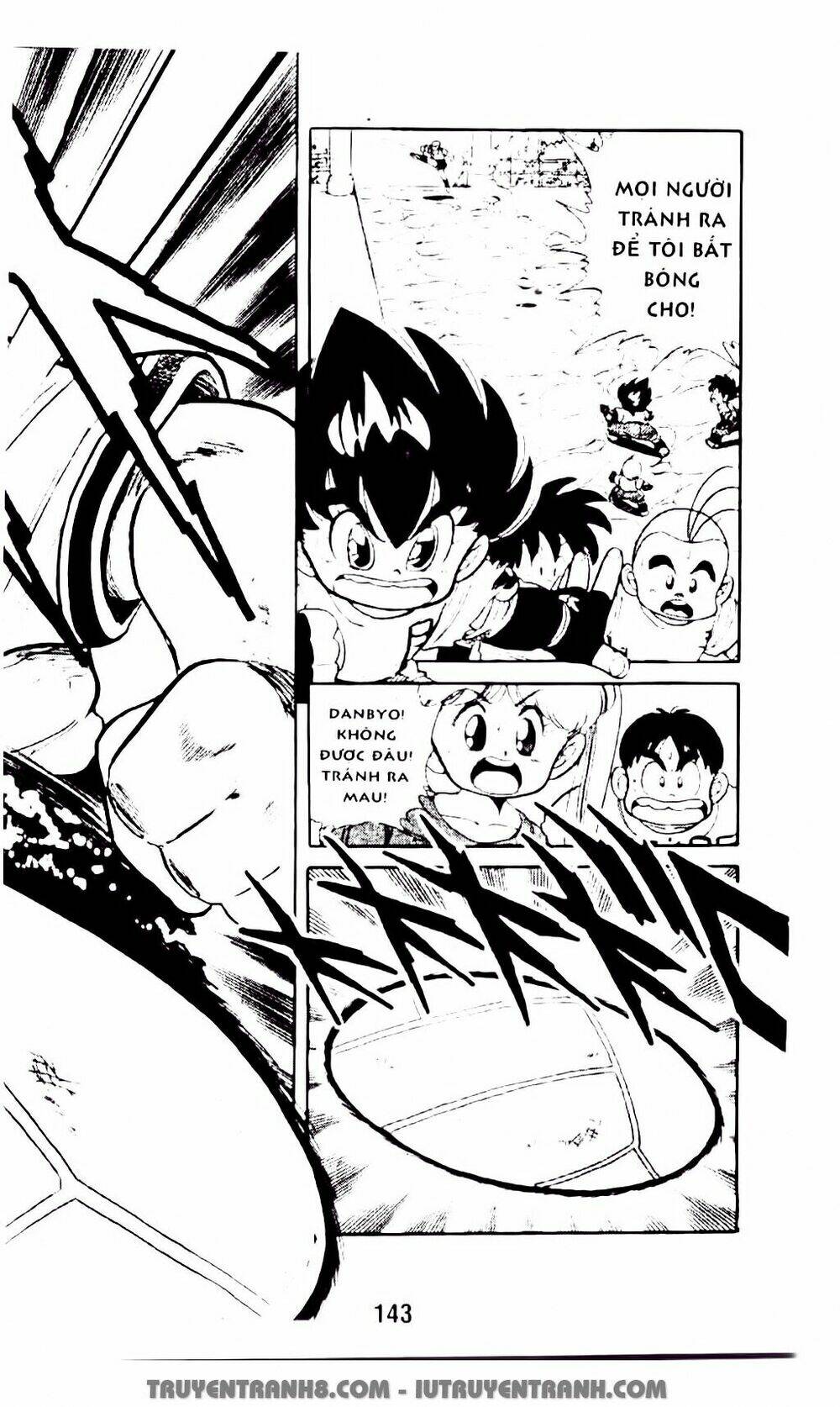 Vua Bóng Ném: Chapter 13.2