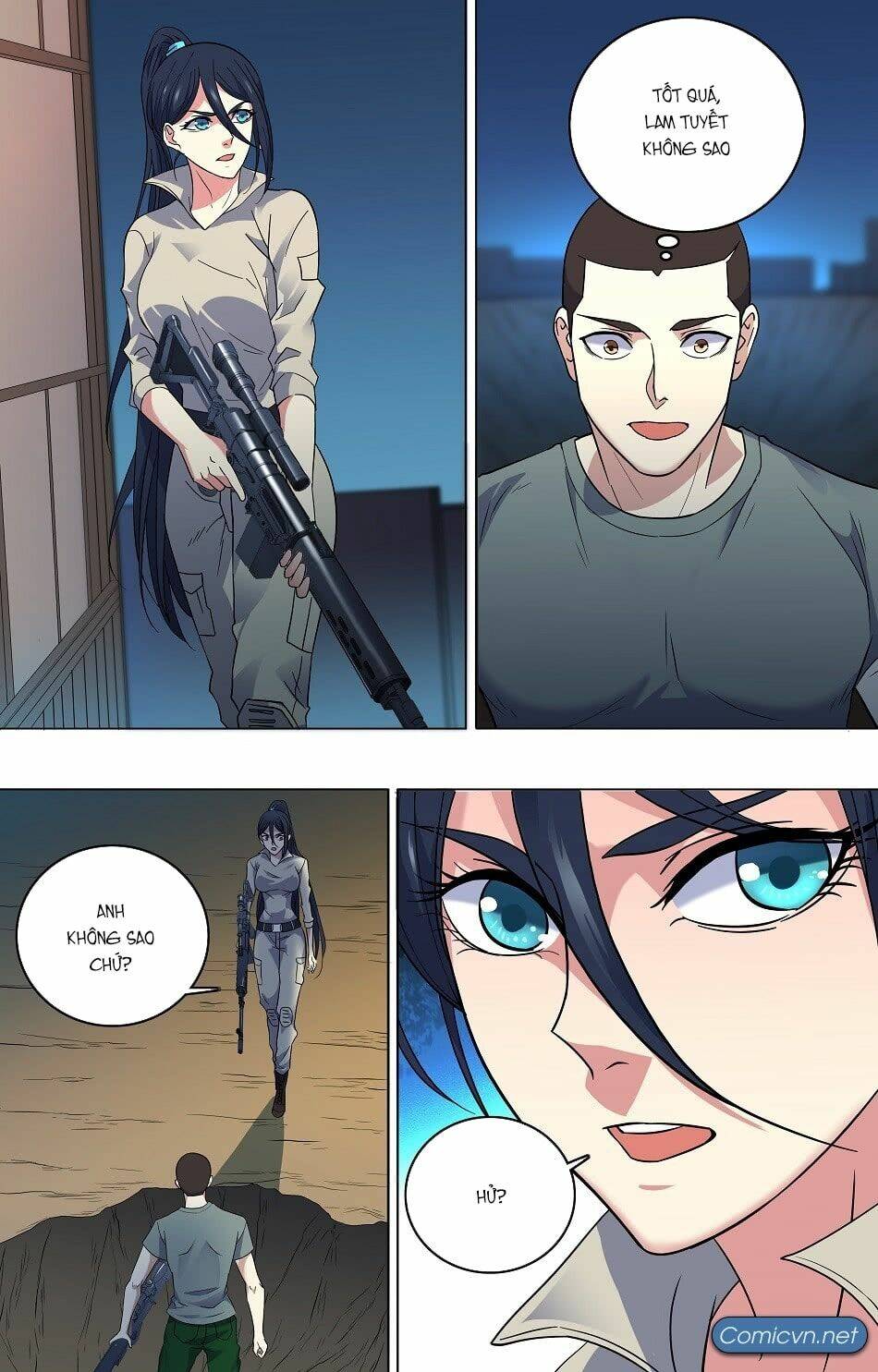 Tối Cường Binh Vương: Chapter 16
