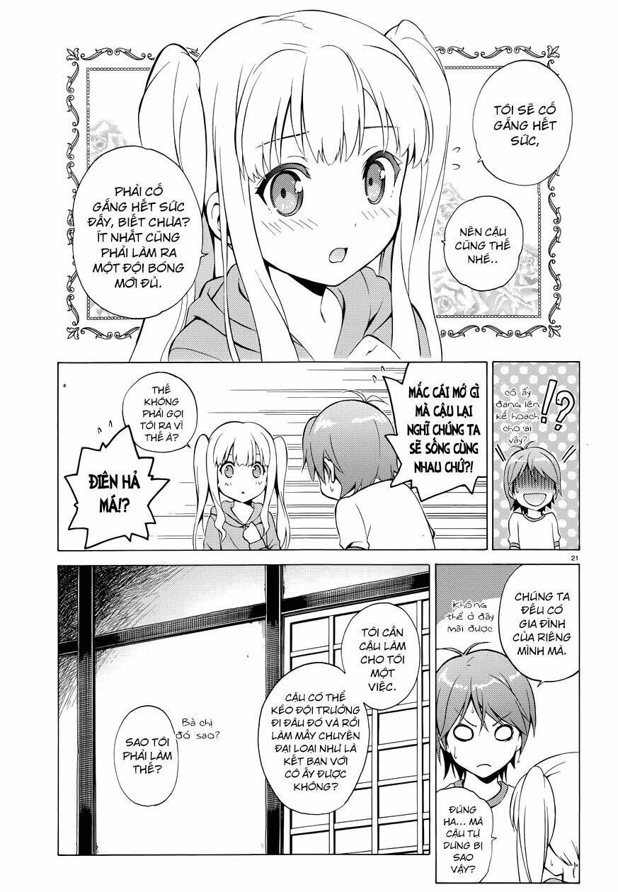 Hentai Ouji To Warawanai Neko: Chapter 26