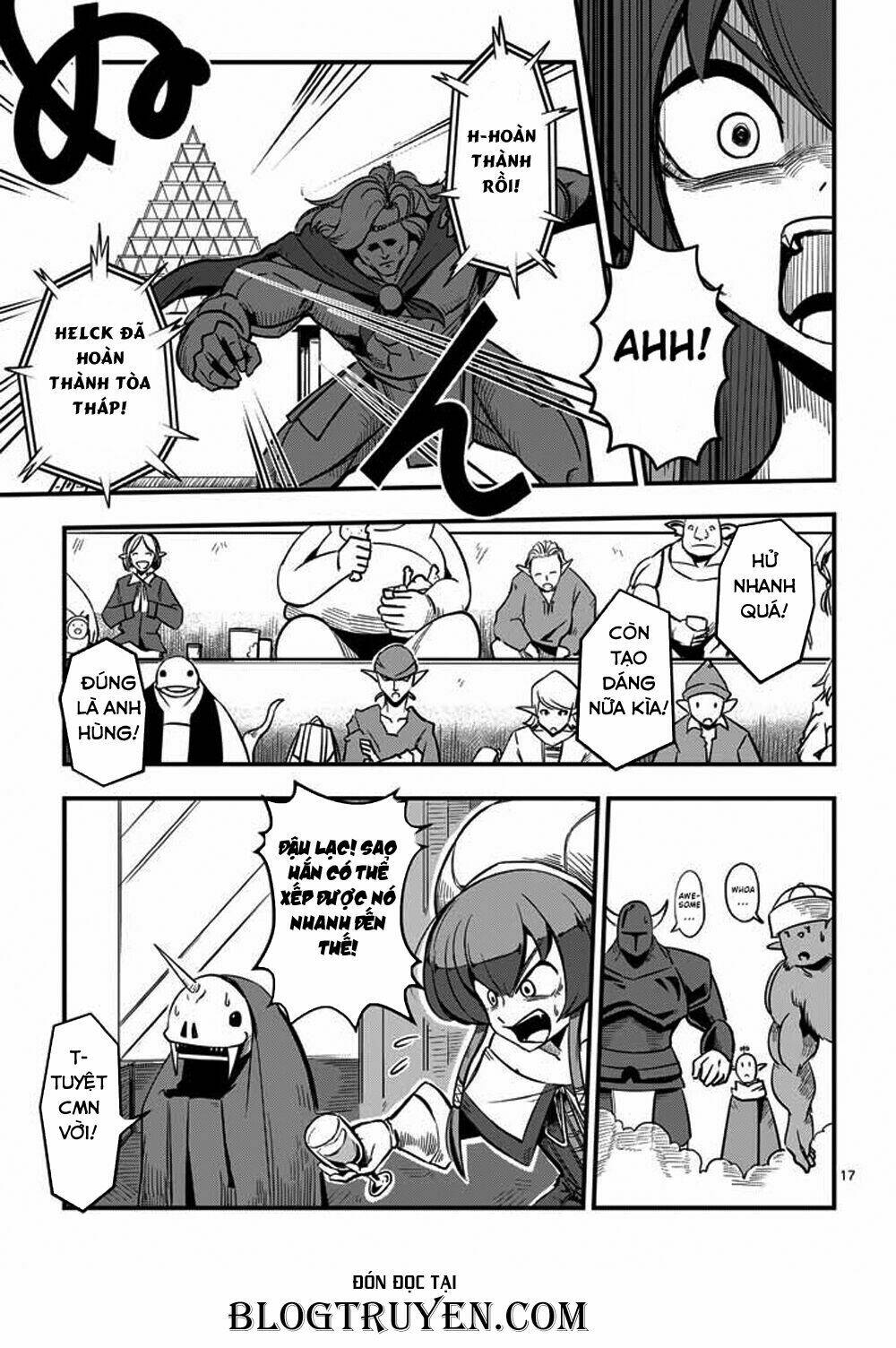 Helck Manga: Chapter 2